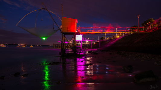 Pêcheries illuminées