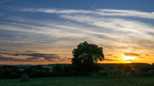 Soizé le soir