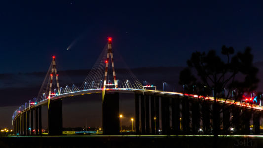 La Comète et le Pont